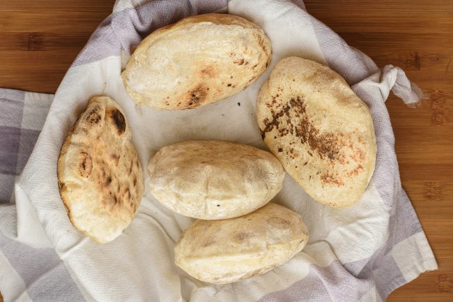 Pita bread recipe - SunCakeMom