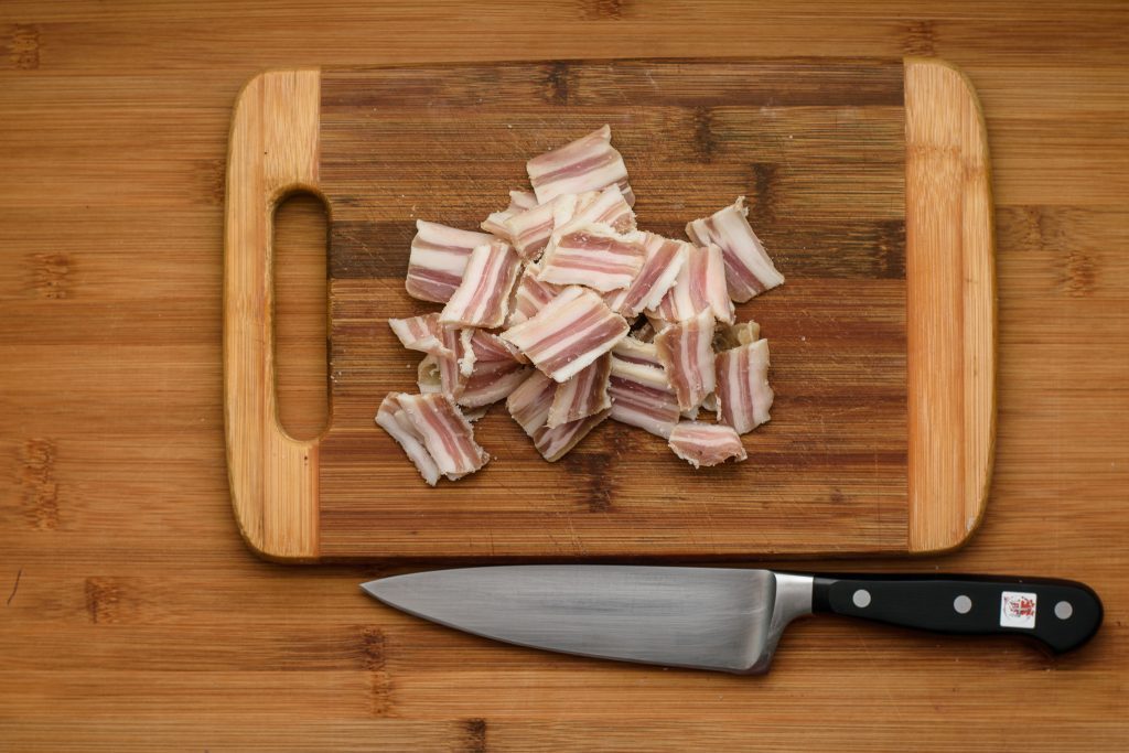Bacon Pancetta guanciale -gp- SunCakeMom