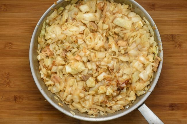 Fried Cabbage Bacon Recipe - SunCakeMom