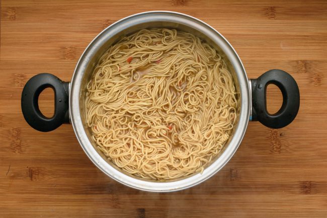 Noodle soup recipe - SunCakeMom