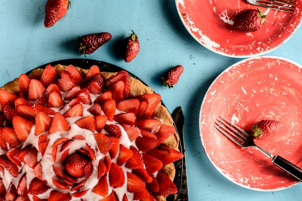 Strawberry tart recipe - SunCakeMom
