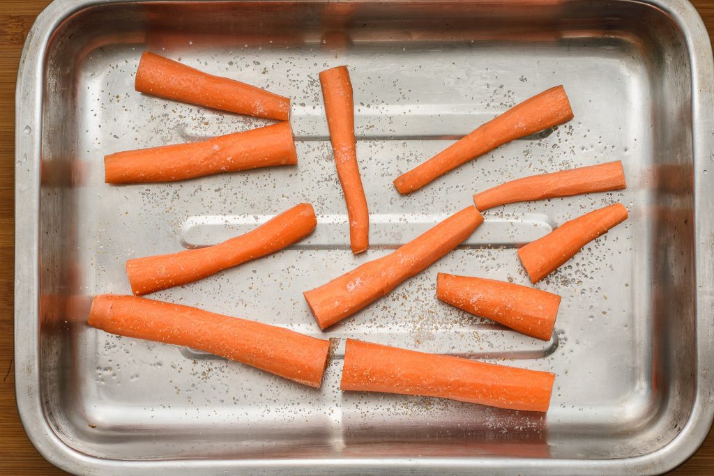 Oven roasted carrots recipe - SunCakeMom