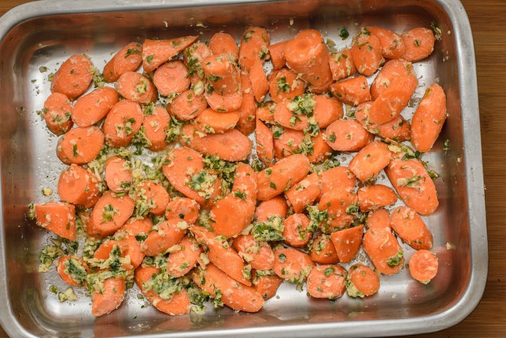 Oven roasted carrots recipe - SunCakeMom