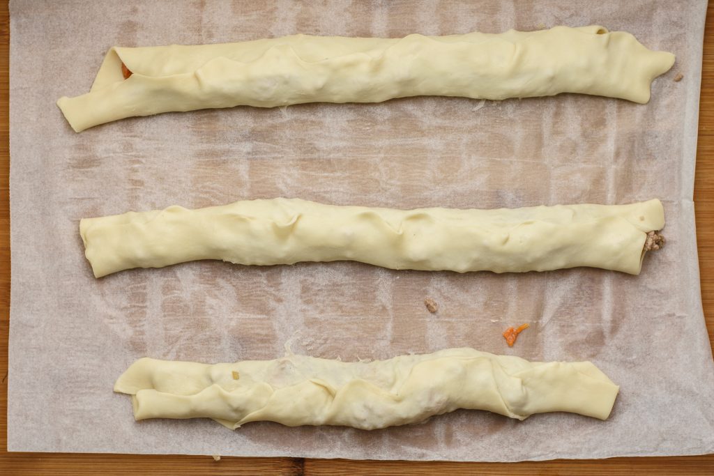 Sausage roll recipe - SunCakeMom