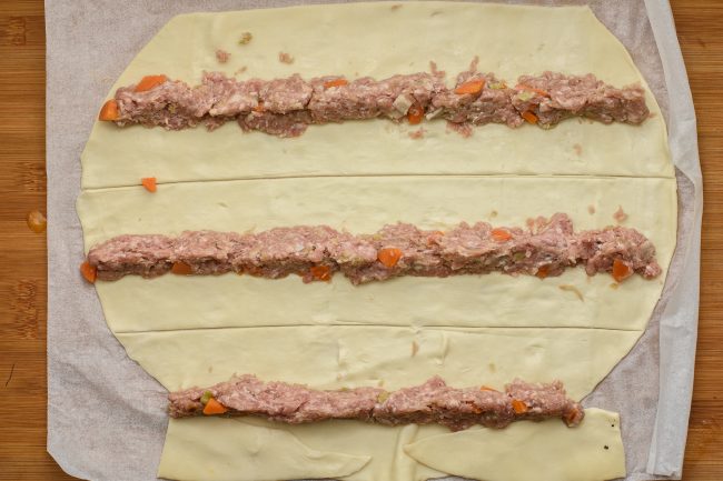 Sausage roll recipe - SunCakeMom