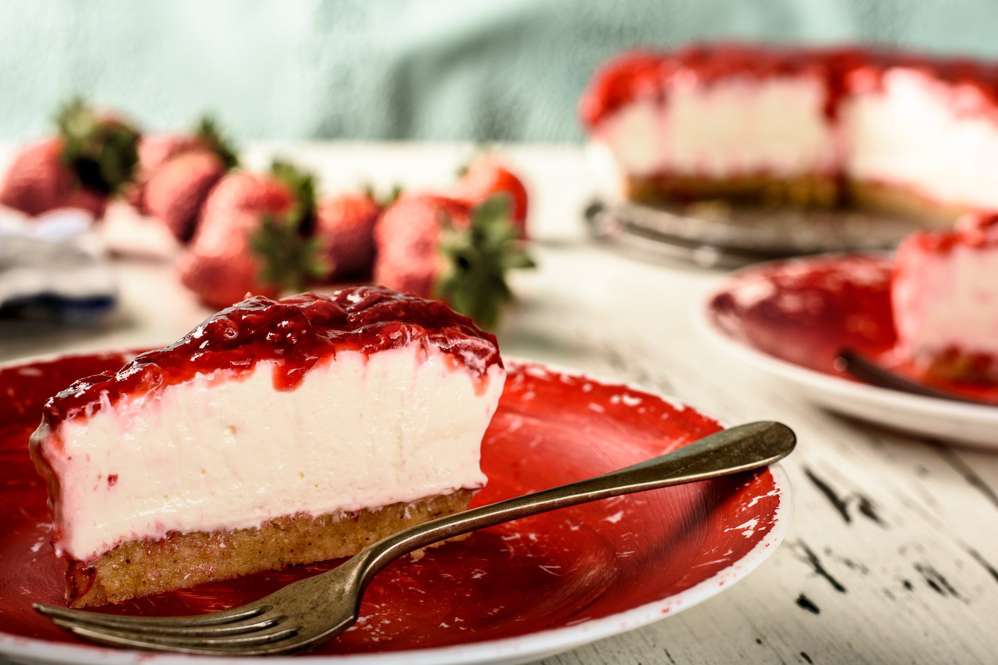 Keto Cheesecake No-Bake Recipe | FitttZee