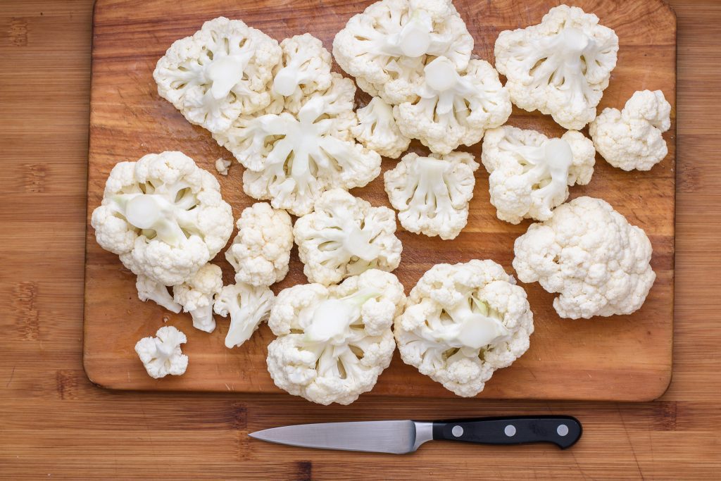 Roasted cauliflower recipe - SunCakeMom