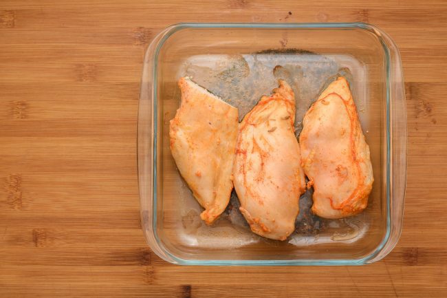 Baked chicken breast recipe - SunCakeMom