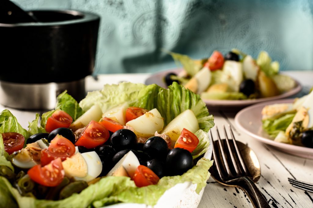 Nicoise salad recipe - SunCakeMom