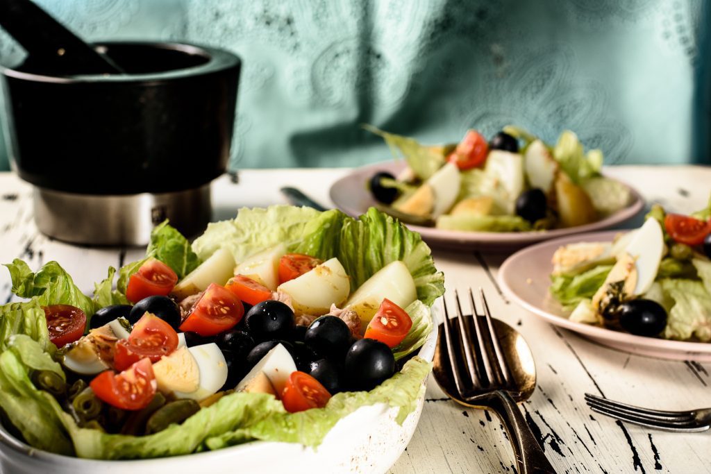 Nicoise salad recipe - SunCakeMom