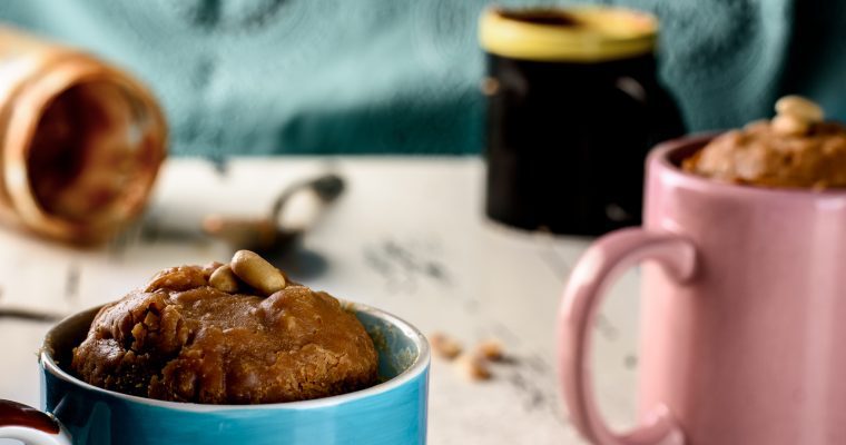 Peanut Butter Mug Cake Recipe