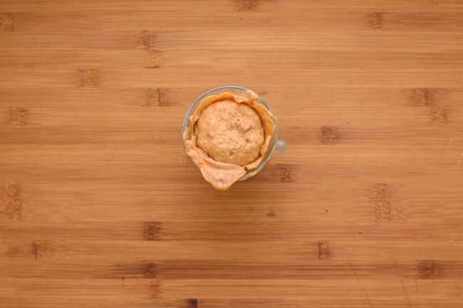 Peanut butter mug cake recipe - SunCakeMom