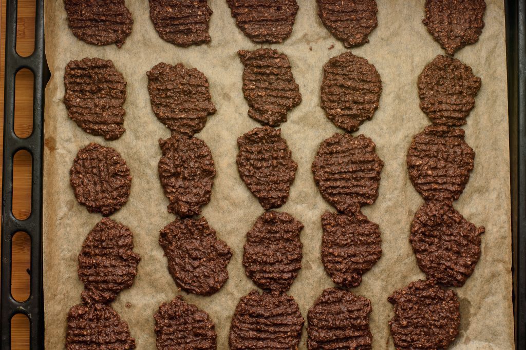 Chocolate peanut butter cookies - SunCakeMom