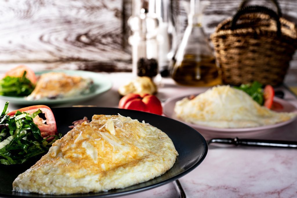 Egg white omelette SunCakeMom