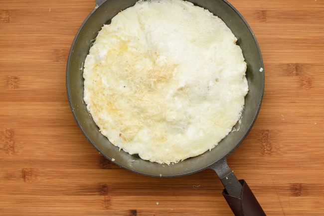 Egg white omelette SunCakeMom