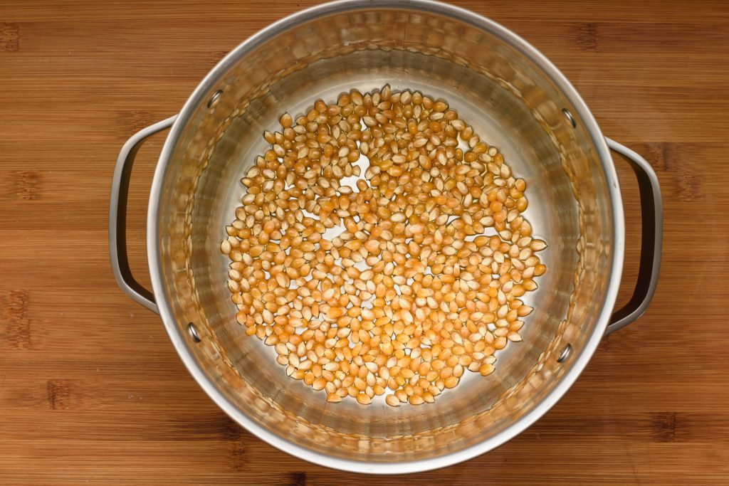Butter popcorn recipe - SunCakeMom