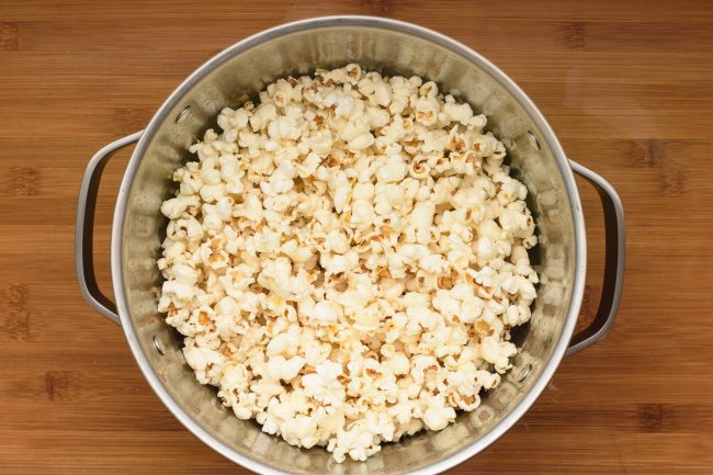 Butter popcorn recipe - SunCakeMom