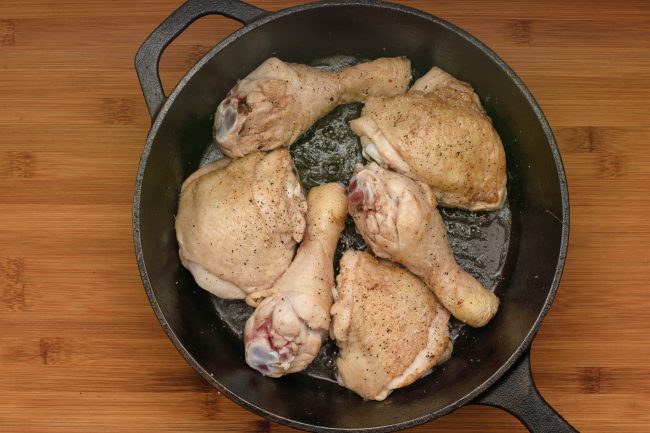 Chicken fricassee recipe - SunCakeMom