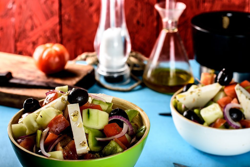 Greek salad recipe - SunCakeMom
