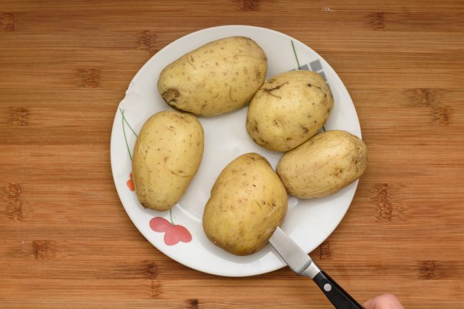 Potato skin recipe - SunCakeMom