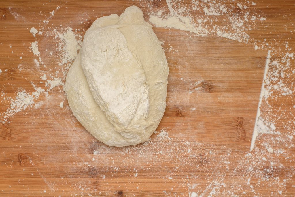 Flour yeast water wet dough -gp- SunCakeMom
