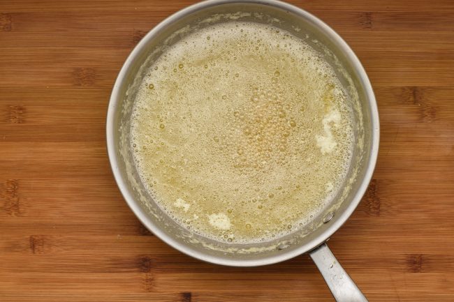 Melt butter clarified ghee - SunCakeMom