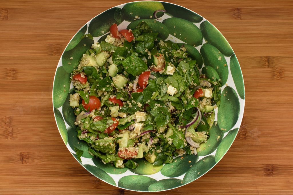 Quina salad recipe - SuncakeMom