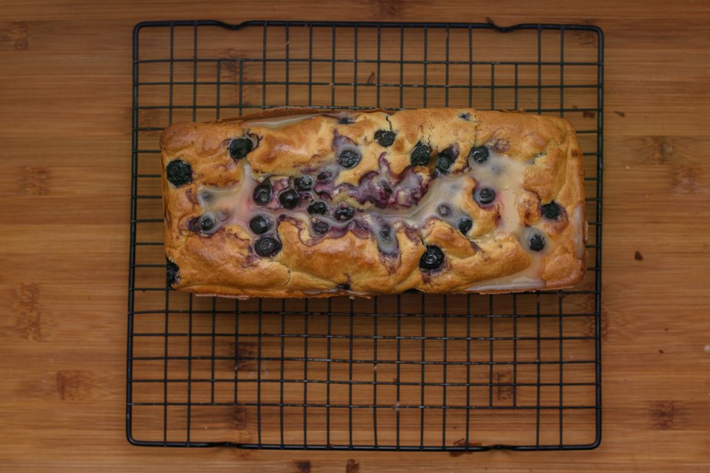 Blueberry lemon loaf recipe - SunCakeMom