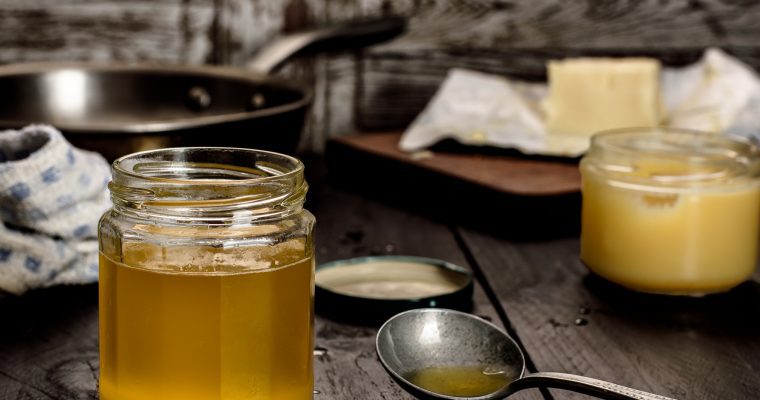 Ghee – Clarified Butter Recipe