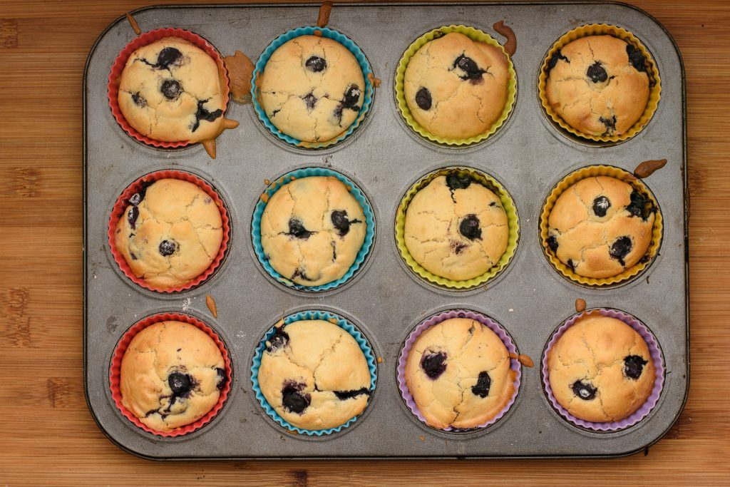 Blueberry muffin recipe - SunCakeMom