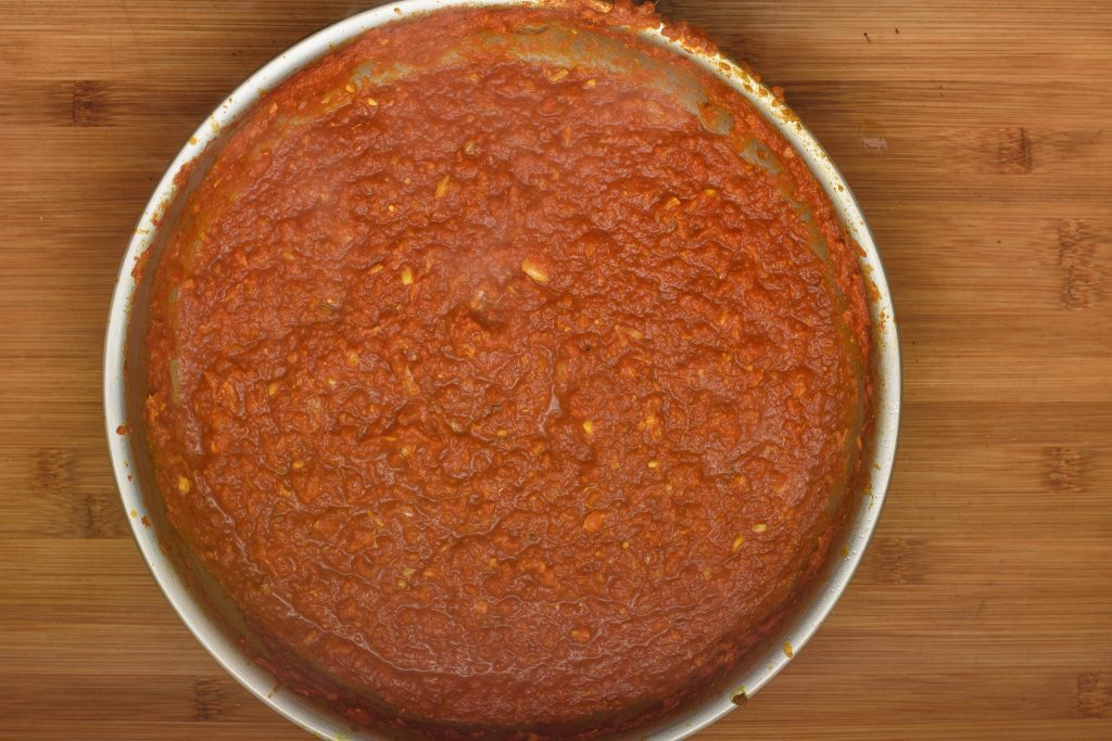 Tomato sauce tikka masala herbs reduced - SunCakeMom