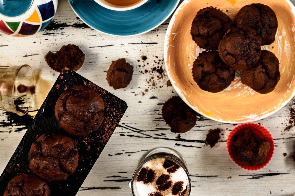 Chocolate muffin recipe - SunCakeMom