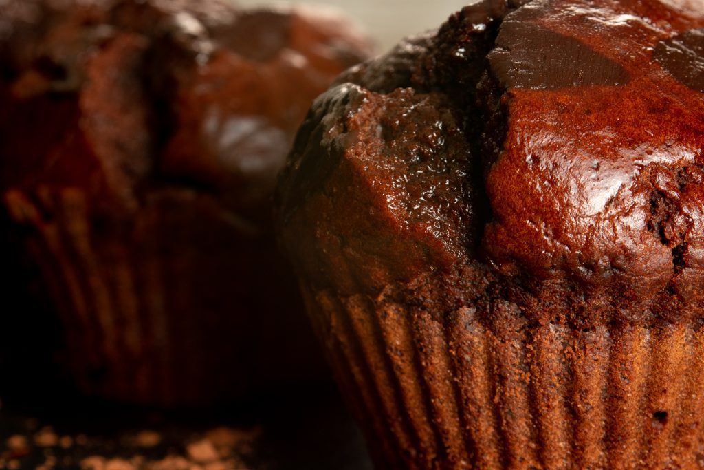 Chocolate muffin recipe - SunCakeMom