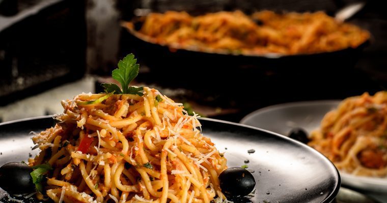 Spaghetti Alla Puttanesca Recipe