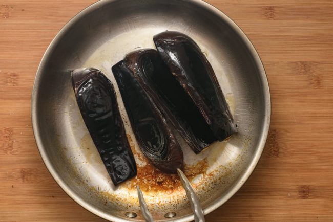 Eggplant-aubergine-cut-half-quarter-roast-sear-skillet--gp--2-SunCakeMom