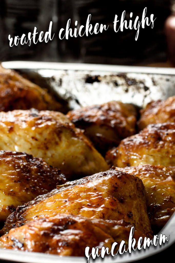 Oven-roasted-chicken-thighs-recipe-Pinterest-SunCakeMom
